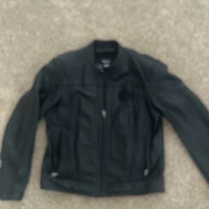 Harley-Davidson Black Leather Jacket